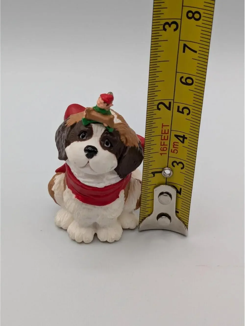 Hallmark Keepsake Puppy's Best Friend 1986 Vintage Christmas Ornament